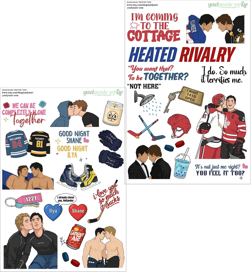 מדבקות לעיצוב